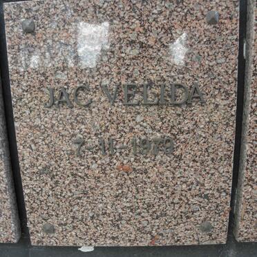VELIDA Jac 1979-