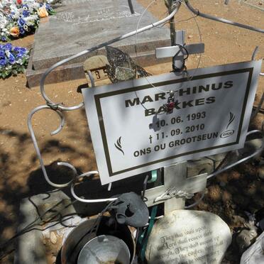 BAKKES Marthinus 1993-2010