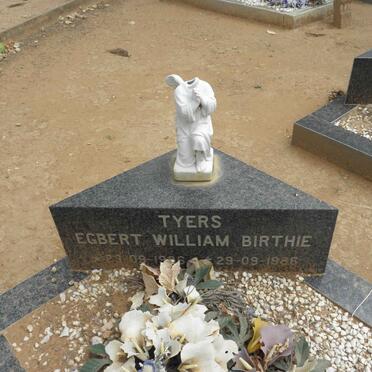 BIRTHIE Tyers Egbert William 1986-1986