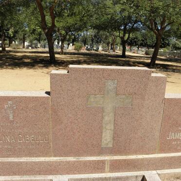 CIBELLO James 1892-195? &amp; Karolina 1890-1950