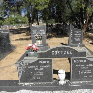 COETZEE Surnames :: Vanne COETZEE