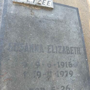 COETZEE Susanna Elizabeth 1916-1979