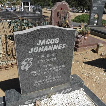 COCKLIN Jacob Johannes 1941-1998