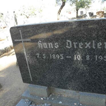 DREXLER Hans 1895-1957