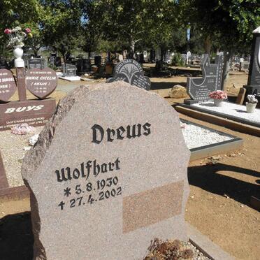 DREWS Wolfhart 1930-2002