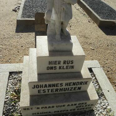 ESTERHUIZEN Johannes Hendrik