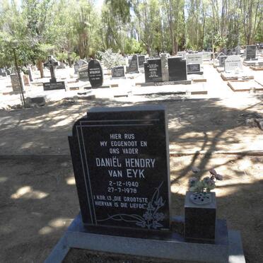EYK Daniël Hendry, van 1940-1978
