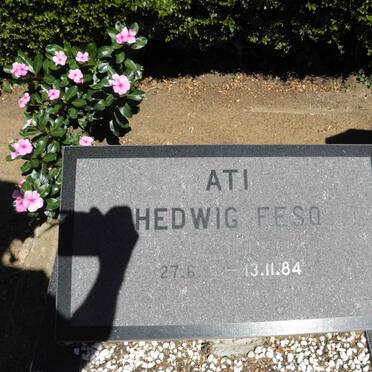 FESQ Ati Hedwig 19?1-1984