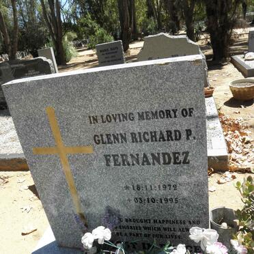 FERNANDEZ Glenn Richard P. 1972-1995