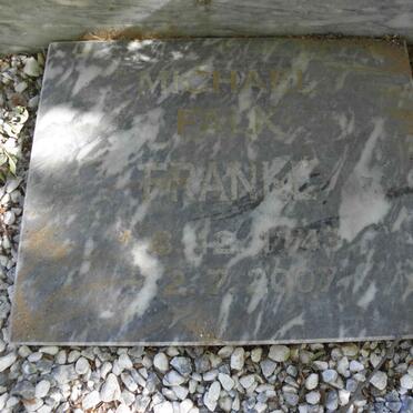 FRANKE Michael Falk 1943-2007