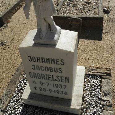 GABRIELSEN Johannes Jacobus 1937-1938