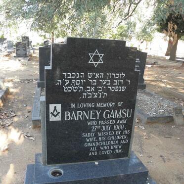 GAMSU Barney -1969