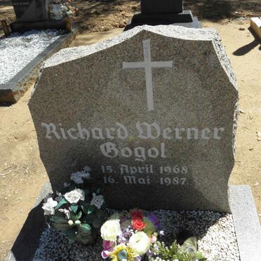 GOGOL Richard Werner 1968-1987