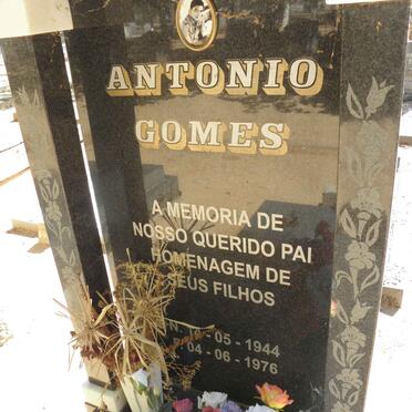 GOMES Antonio 1944-1976