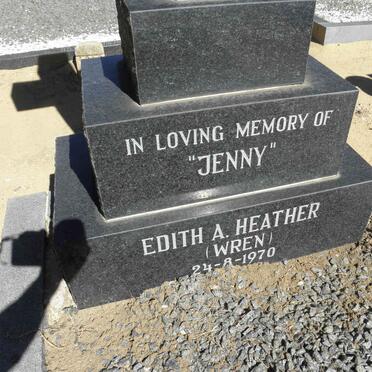 HEATHER Edith A. nee WREN -1970