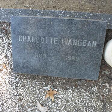 IVANGEAN Charlotte 1883-1960