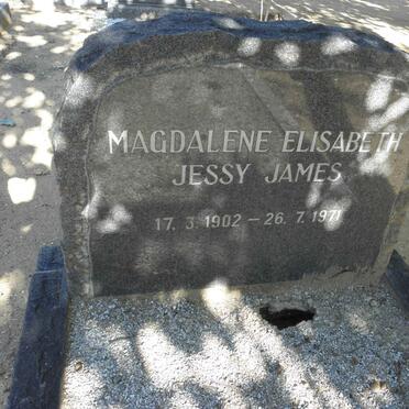 JAMES Magdalene Elisabeth Jessy 1902-1971