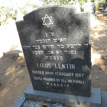 LENTIN Louis -1967