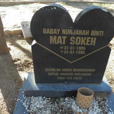 MAT SOKEH Nurjanah Binti 1995-1995