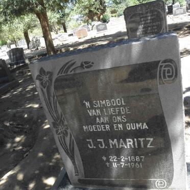 MARITZ J.J. 1887-1961