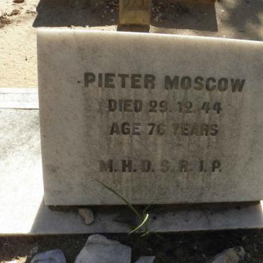MOSCOW Pieter -1944