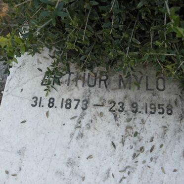 MYLO Arthur 1873-1958