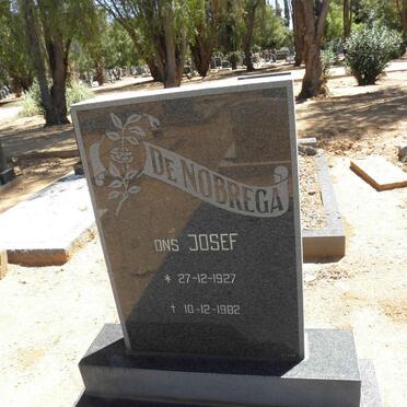 NOBREGA Josef, de 1927-1982