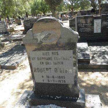 O'LINN Robert 1895-1978