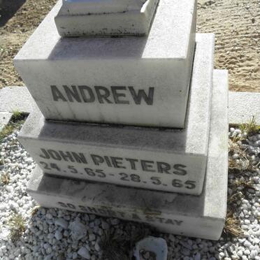 PIETERS Andrew John 1965-1965