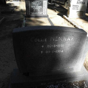 PIENAAR Corrie 1951-1994