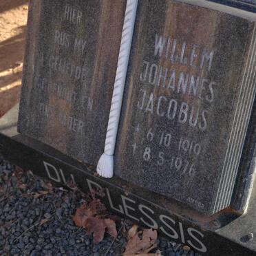 PLESSIS Willem Johannes Jacobus, du 1919-1976