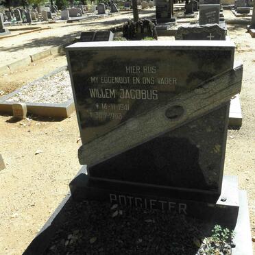 POTGIETER Willem Jacobus 1941-1983