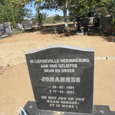 POOLMAN Johannes 1981-2001