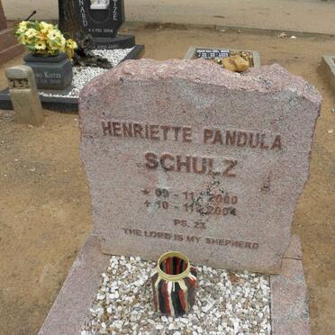 SCHULZ Henriette Pandula 2000-2004