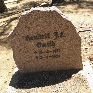 SMITH Hendrik J.L. 1917-1979