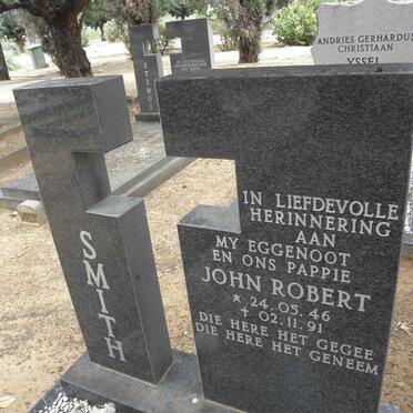 SMITH John Robert 1946-1991