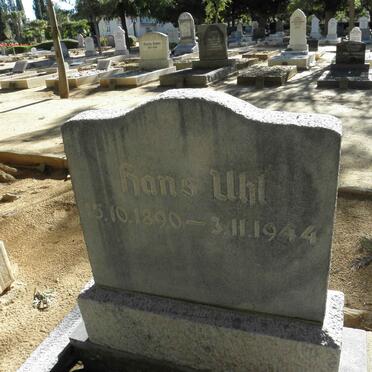 UHL Hans 1890-1944