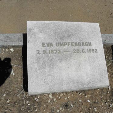 UMPFENBACH Eva 1872-1952