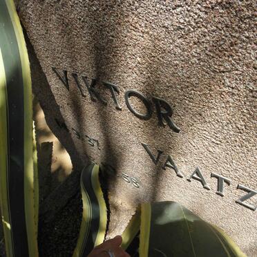VAATZ Viktor 1937-1958