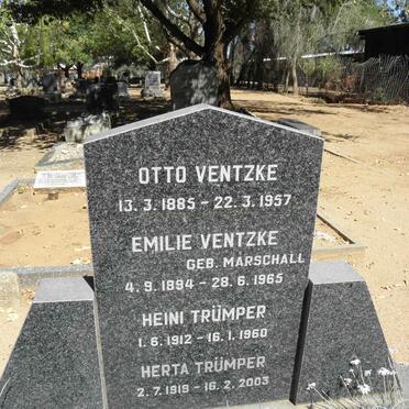 VENTZKE :: MARSCHALL :: TRÜMPER