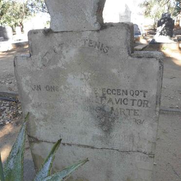 VICTOR F.A. 1885-1934