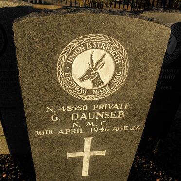 DAUNSEB G. -1946