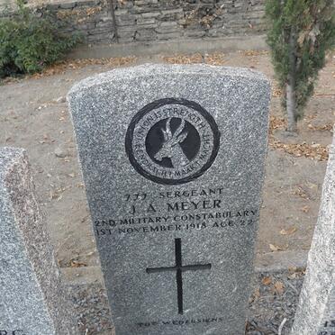 MEYER J.A. -1918
