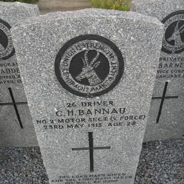 BANNAU C.H. -1915