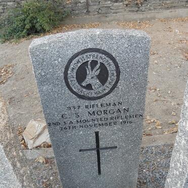MORGAN C.S. -1916