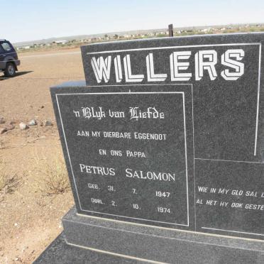 WILLERS Petrus Salomon 1947-1974