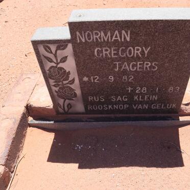 JAGERS Norman Gregory 1982-1983