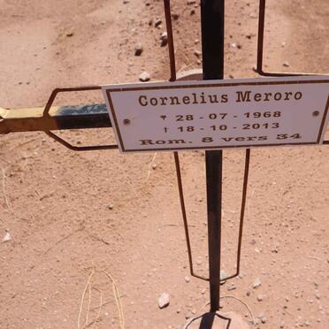 MERORO Cornelius 1968-2013