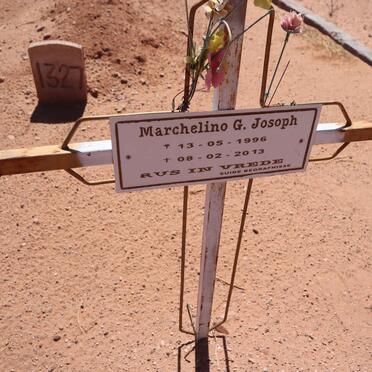JOSOPH Marchelino G. 1996-2013