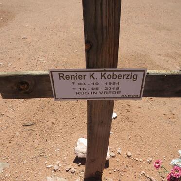 KOBERZIG Renier K. 1954-2018